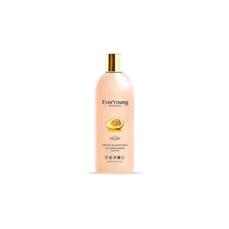 Honey & Avocado Curl Defining Shampoo